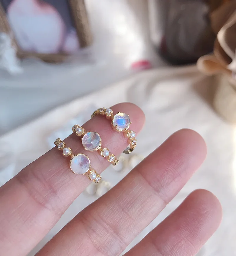 Moonstone Ring