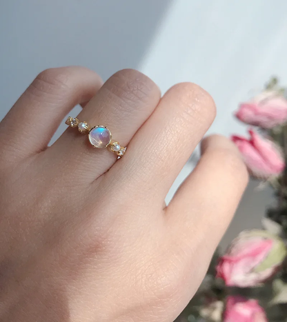 Moonstone Ring