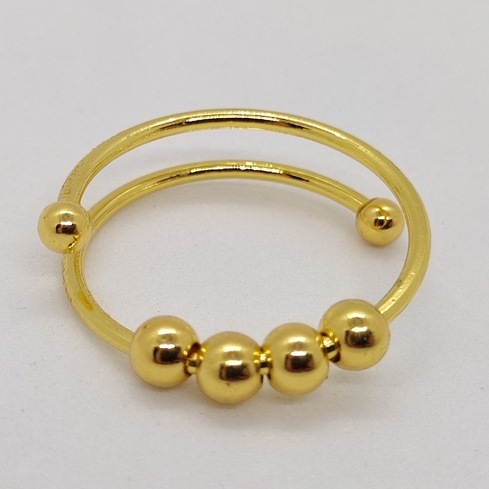 Fidget Beads Ring